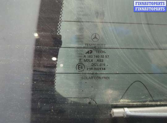 купить Крышка (дверь) багажника на Mercedes ML W163 1997-2005