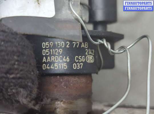 Форсунка топливная на Audi A6 (C6)