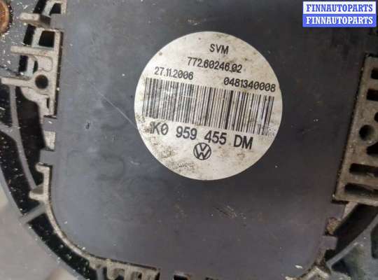 купить Вентилятор радиатора на Volkswagen Touran 2006-2010