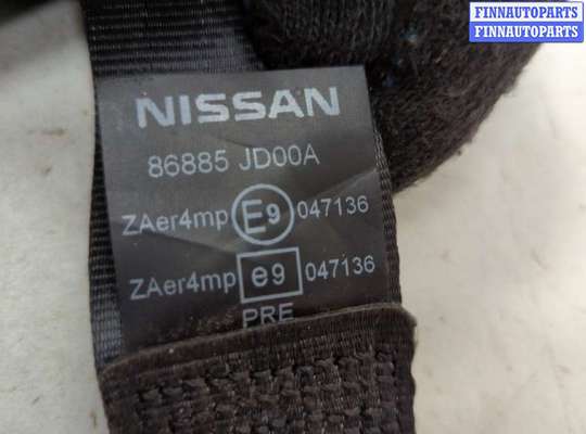 купить Ремень безопасности на Nissan Qashqai 2006-2013
