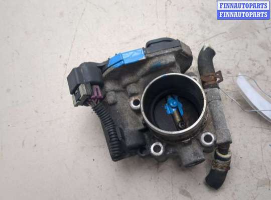 Заслонка дроссельная OP2381689 на Opel Corsa D 2006-2014
