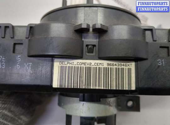 Подрулевой переключатель на Citroen C3 Picasso