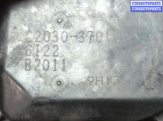 Заслонка дроссельная на Toyota Auris I (E150)