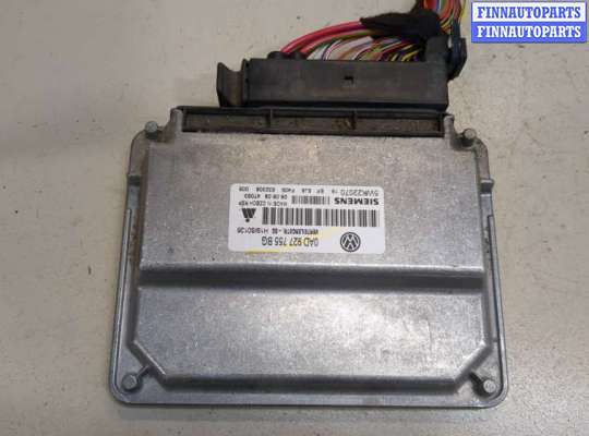 Блок управления двигателем VG2340288 на Volkswagen Touareg 2007-2010