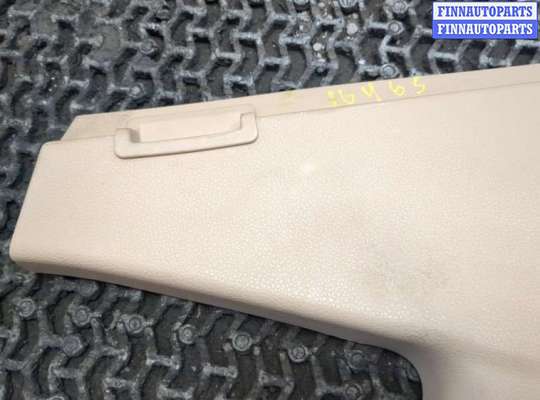 купить Пластик (обшивка) внутреннего пространства багажника на Porsche Panamera 2009-2016