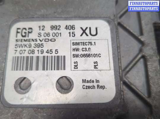 купить Блок управления двигателем на Opel Astra H 2004-2010