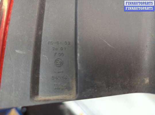 Фонарь задний на Citroen C5 I