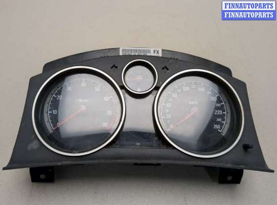 Щиток приборов (приборная панель) OP2156394 на Opel Astra H 2004-2010