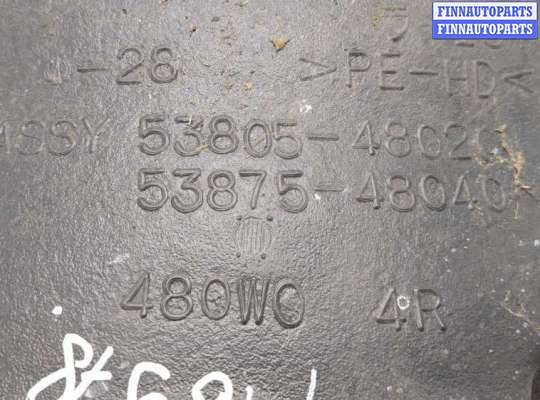 купить Защита арок (подкрылок) на Ford Focus 1 1998-2004