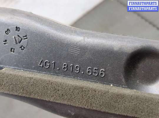 Воздухозаборник на Audi A7 (4G)