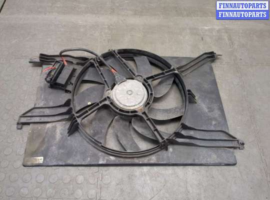 Вентилятор радиатора OP2431375 на Opel Vectra C 2002-2008