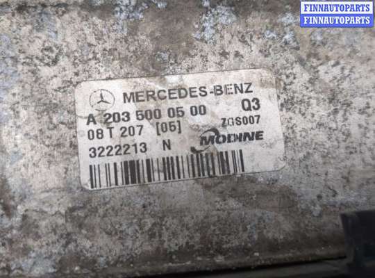 Интеркулер на Mercedes-Benz C (W203)