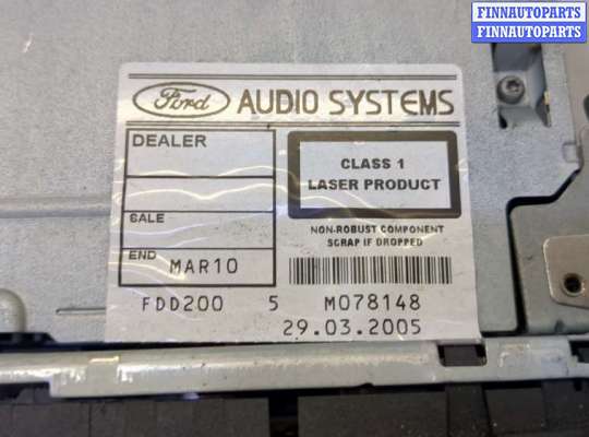 купить Магнитола на Ford Mondeo 3 2000-2007
