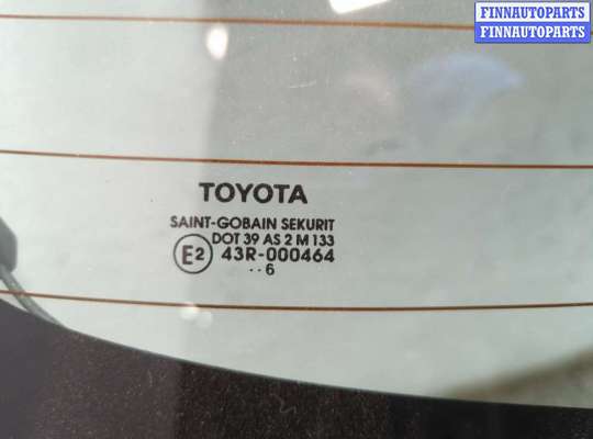 купить Крышка (дверь) багажника на Toyota Yaris 2005-2011