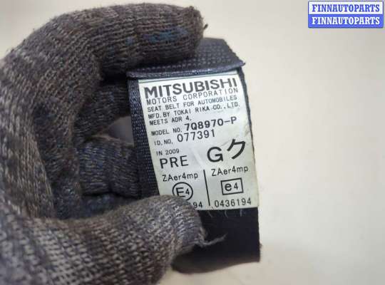 купить Ремень безопасности на Mitsubishi Lancer 10 2007-2017