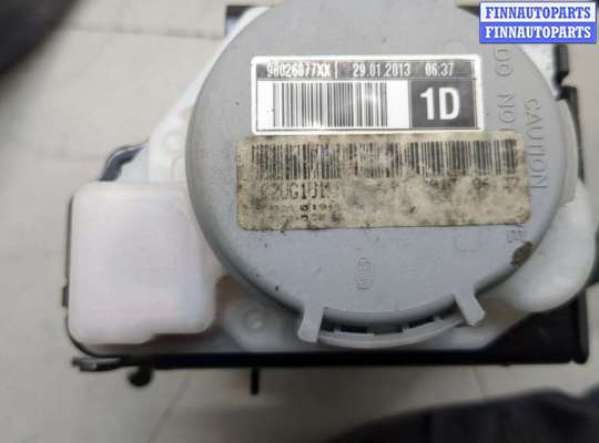 купить Ремень безопасности на Citroen C4 2010-2020