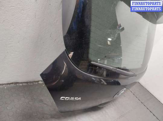 купить Крышка (дверь) багажника на Opel Corsa D 2011-2014