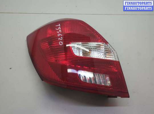 купить Фонарь (задний) на Skoda Fabia 2007-2014