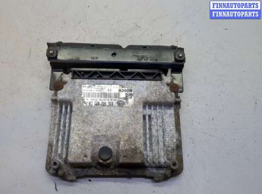 Блок управления двигателем VG2756855 на Volkswagen Passat 6 2005-2010