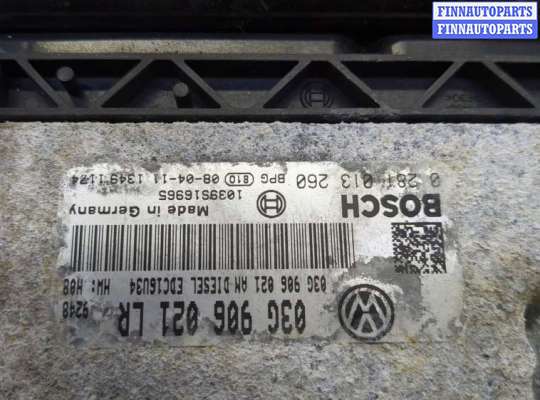 купить Блок управления двигателем на Volkswagen Passat 6 2005-2010