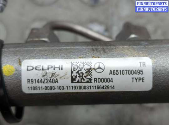 купить Рампа (рейка) топливная на Mercedes C W204 2006-2015