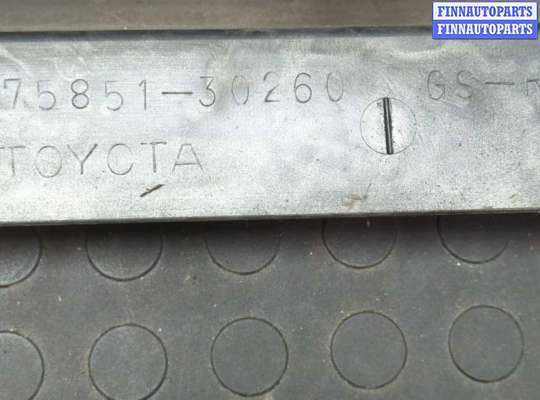 купить Накладка на порог на Lexus GS 2011-2020