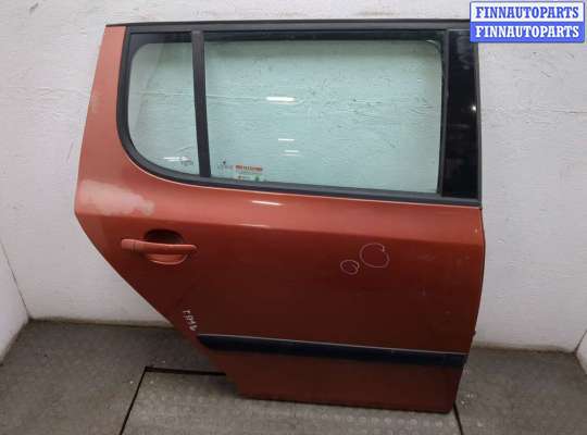 купить Дверь боковая (легковая) на Skoda Fabia 2007-2014