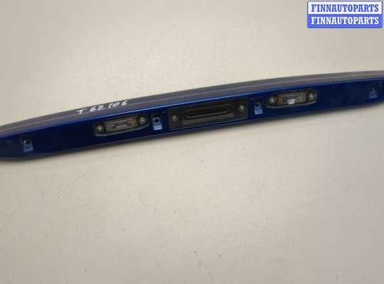 Подсветка номера VL568078 на Volvo S40 2004-2012