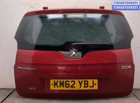 Крышка (дверь) багажника PG1102351 на Peugeot 5008 2009-2016
