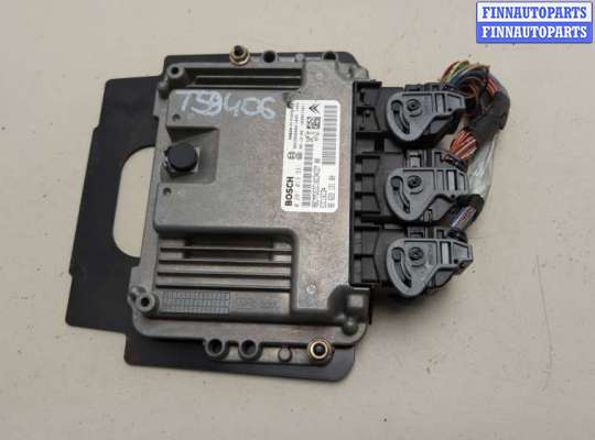 Блок управления двигателем PG1207151 на Peugeot 307 2001-2008