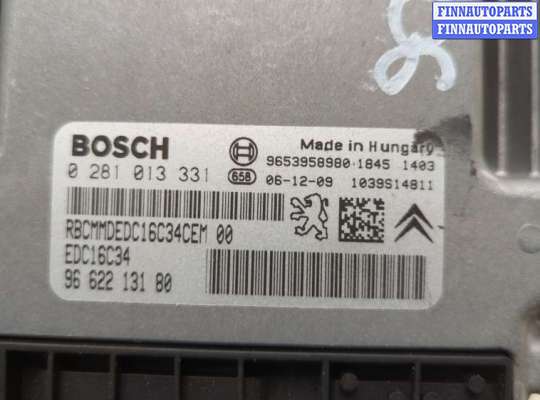 купить Блок управления двигателем на Peugeot 307 2001-2008