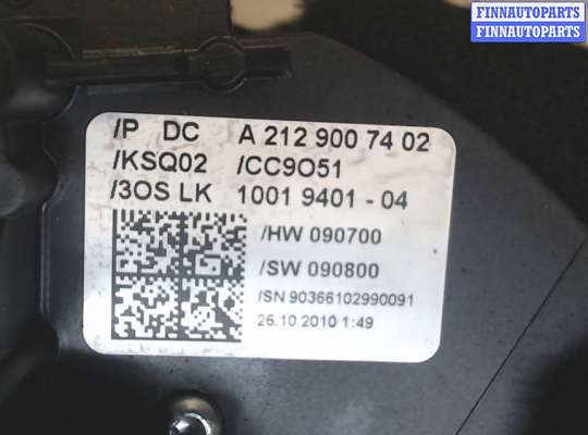 Переключатель поворотов и дворников (стрекоза) MB900972 на Mercedes E W212 2009-2013