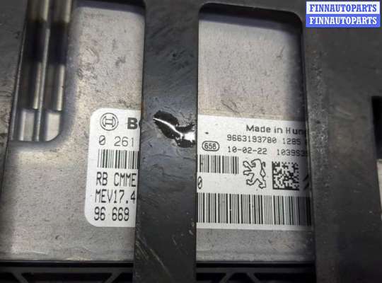 купить Блок управления двигателем на Peugeot 308 2007-2013