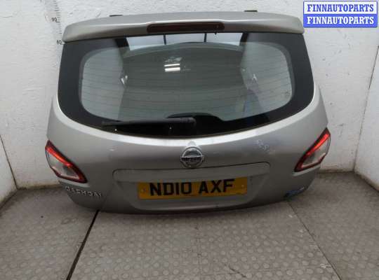 Крышка (дверь) багажника NS978696 на Nissan Qashqai 2006-2013