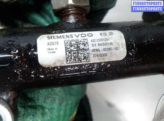 купить Рампа (рейка) топливная на Peugeot 407 2004-2011