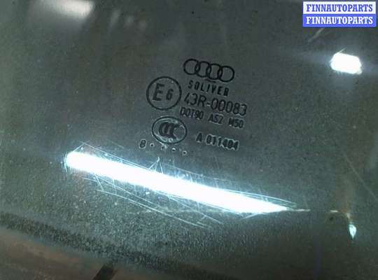 купить Стекло боковой двери на Audi A6 (C6) 2005-2011