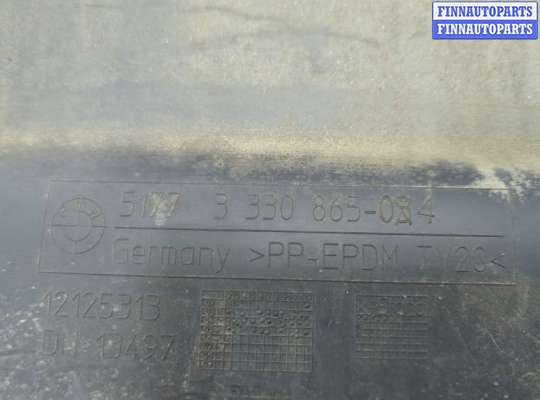 купить Накладка на порог на BMW X3 E83 2003-2010