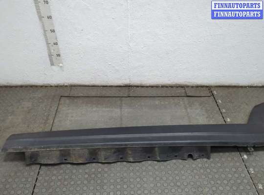 купить Накладка на порог на BMW X3 E83 2003-2010