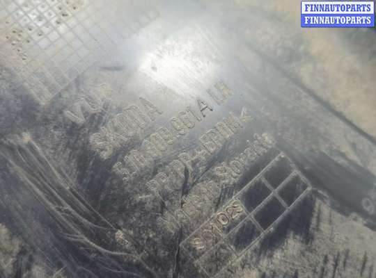 купить Защита арок (подкрылок) на Skoda Fabia 2007-2014