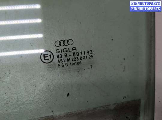 купить Стекло боковой двери на Audi A4 (B5) 1994-2000