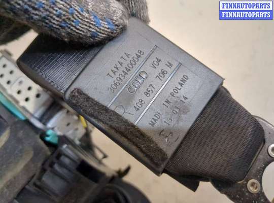 Ремень безопасности на Audi A6 (C7)