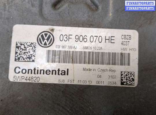 купить Блок управления двигателем на Volkswagen Polo 2009-2014