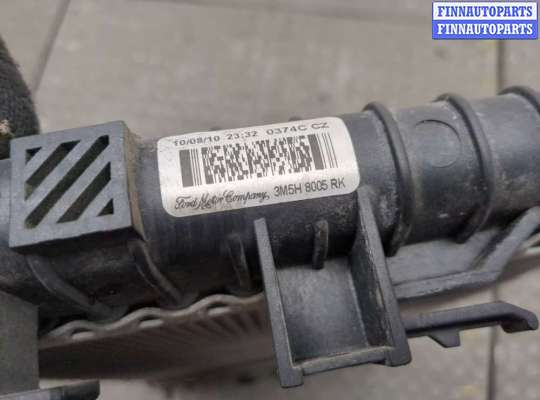 купить Радиатор охлаждения двигателя на Ford Focus 2 2008-2011