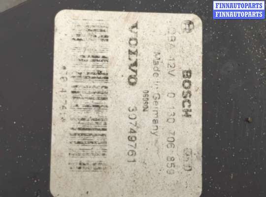 Вентилятор радиатора на Volvo XC90