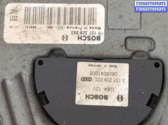 Вентилятор радиатора на Volvo XC90