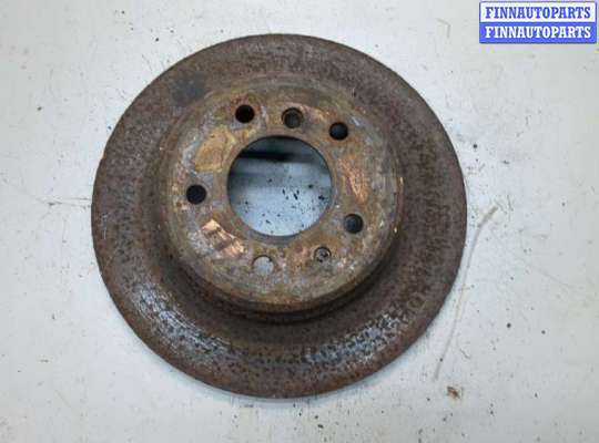 Диск тормозной BM3667862 на BMW 5 E34 1988-1995