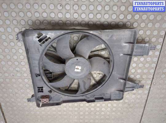 Вентилятор радиатора RN1594208 на Renault Scenic 2003-2009