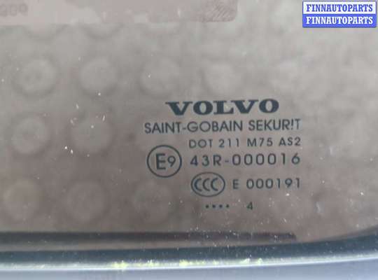 купить Стекло форточки двери на Volvo S60 2000-2009