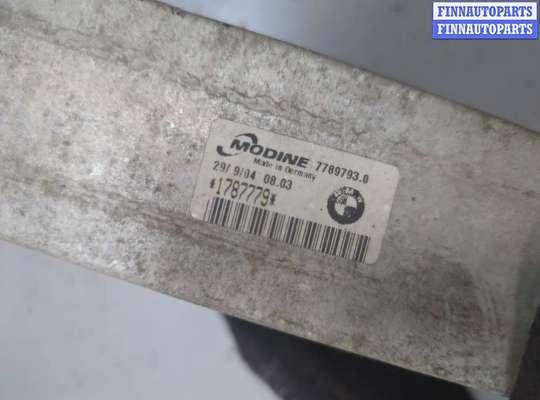 купить Радиатор интеркулера на BMW X3 E83 2003-2010