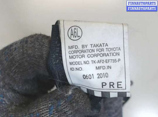 купить Ремень безопасности на Toyota Corolla E15 2006-2013